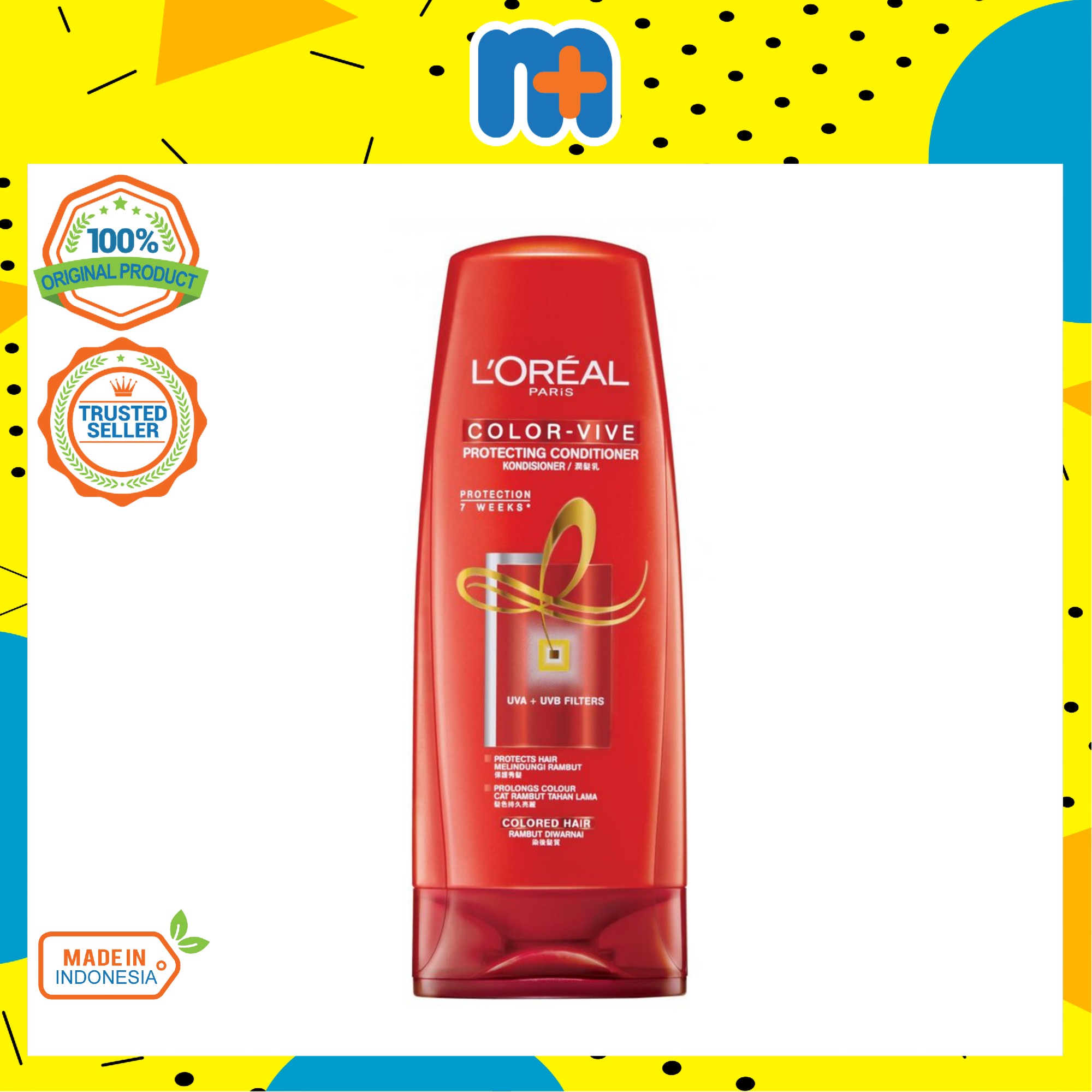 LOREAL ELSEVE COLOR VIVE CONDITIONER 165ML